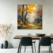 Herbstwald – Gemälde