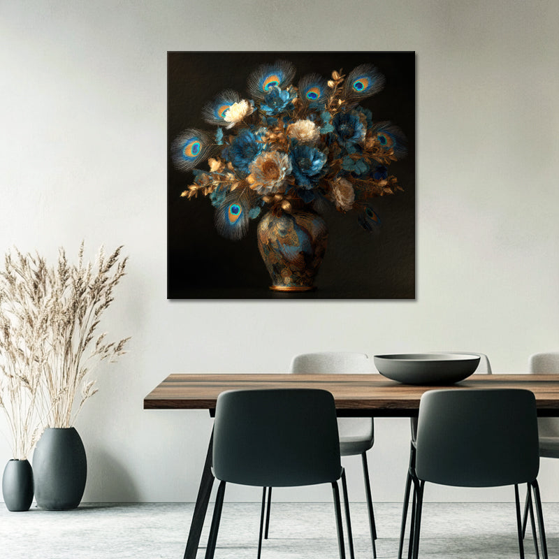 Vase Stilles Blumenbouquet
