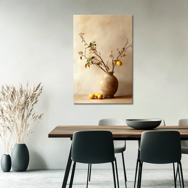 Stillleben Zitronen Kunst