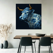 Delfts blauw Stier