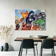 Das Dorf - Marc Chagall