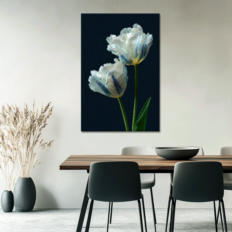 Elegante Witte Tulpen