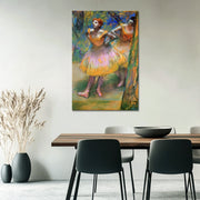 Zwei Tänzerinnen - Edgar Degas