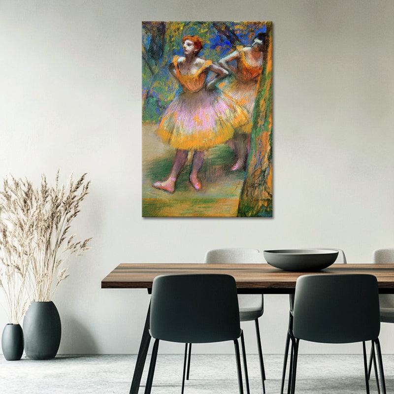 Zwei Tänzerinnen - Edgar Degas