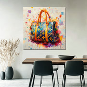 Eine farbenfrohe Louis Vuitton Tasche