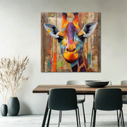 Bunte Giraffe
