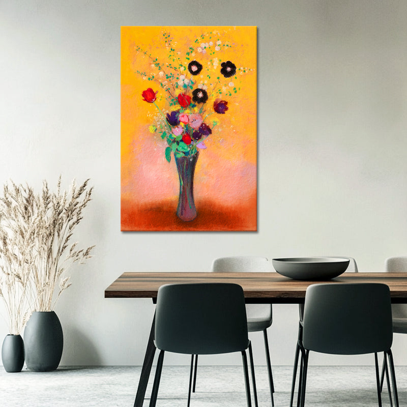 Vase De Fleurs - Odilon Redon