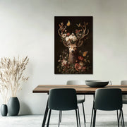Hert met Bloemen