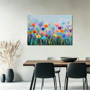 Wildebloementuin – Kleurrijk Schilderij