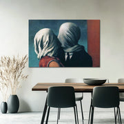The Lovers - Rene Magritte