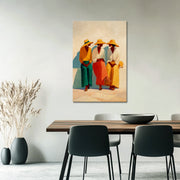Drie Zittende Vrouwen I