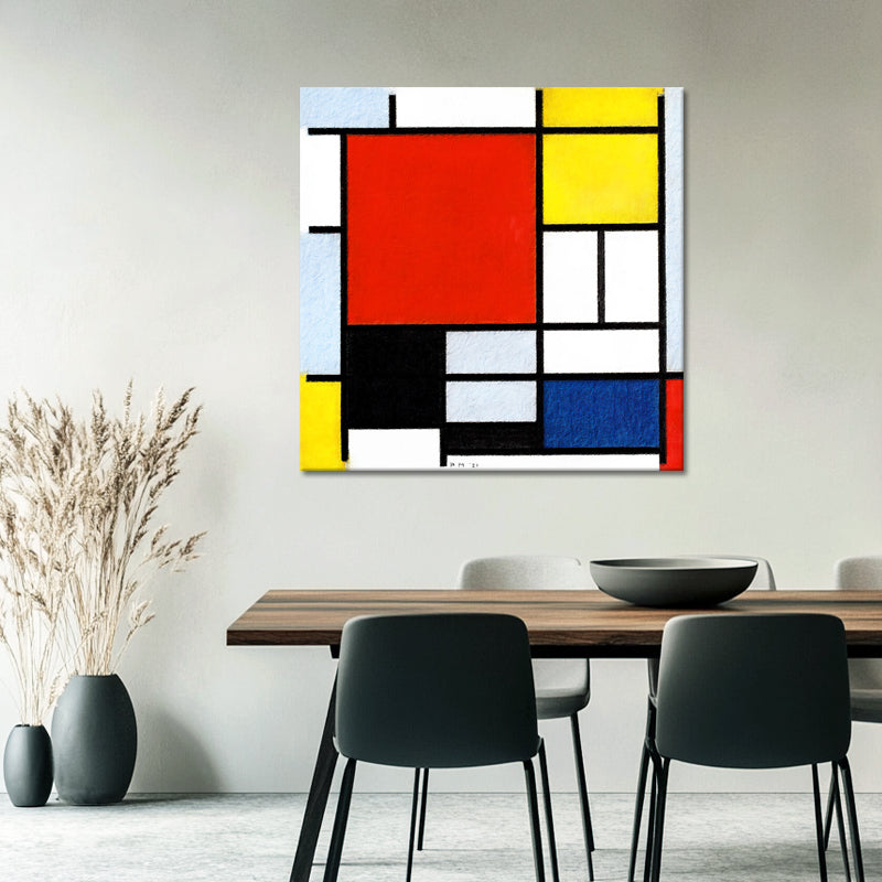Komposition Rot Gelb Blau - Piet Mondriaan