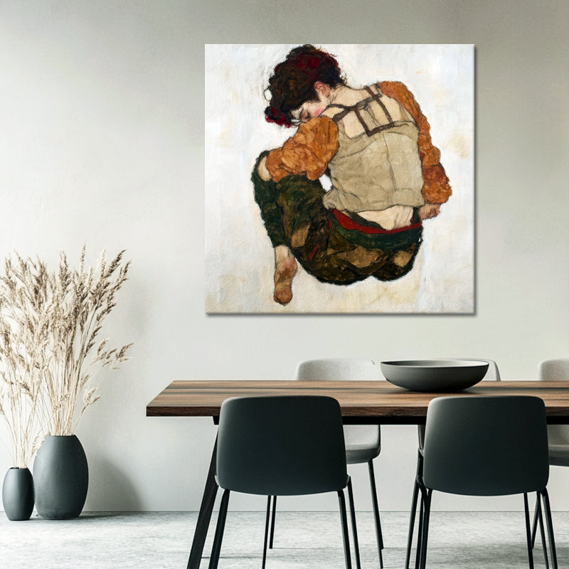 Einsamkeit - Egon Schiele (Inspiration)