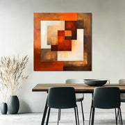 Abstract vierkant III