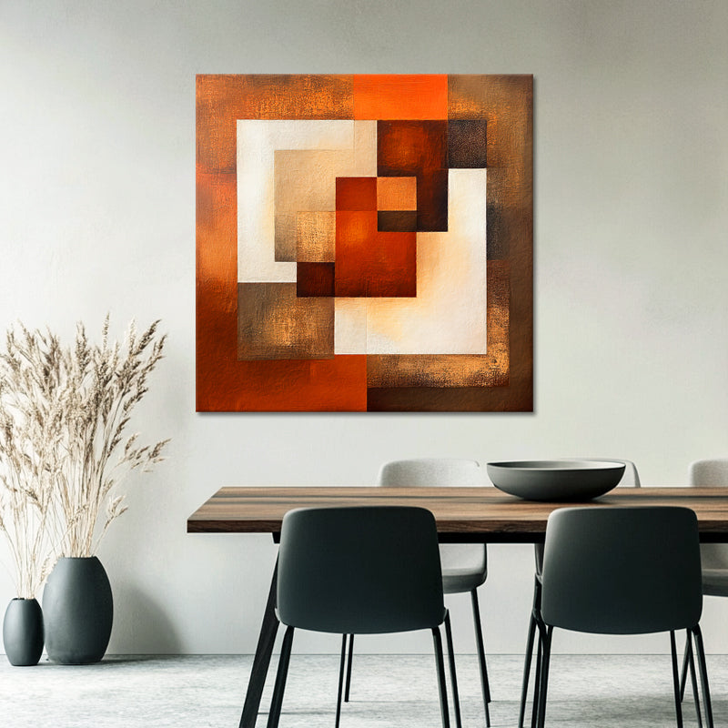 Abstract vierkant III