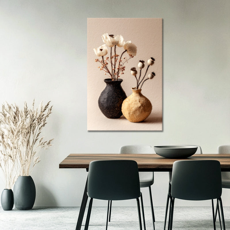 Stilleven met Papavers