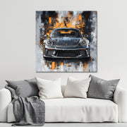 Gemälde Porsche GT3