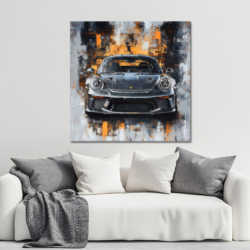 Gemälde Porsche GT3
