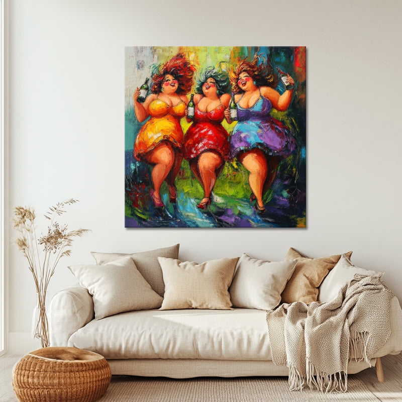 Dikke Dames Trio II