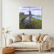 Oostzijdse Mühle am Gein - Monet