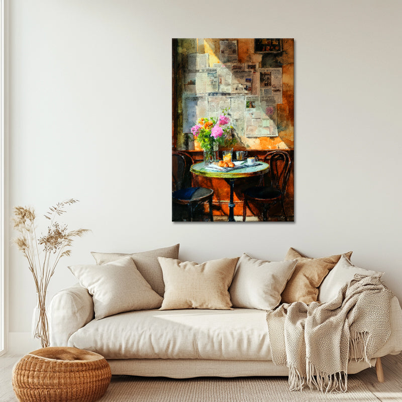 Koffietafel Stilleven