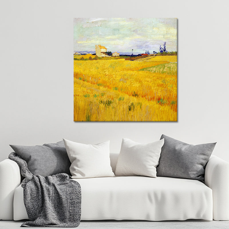 Weizenfeld mit Garben - Van Gogh