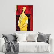 Porträt der Lunia Czechowska - Amedeo Modigliani