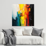 Abstrakt in Farbe
