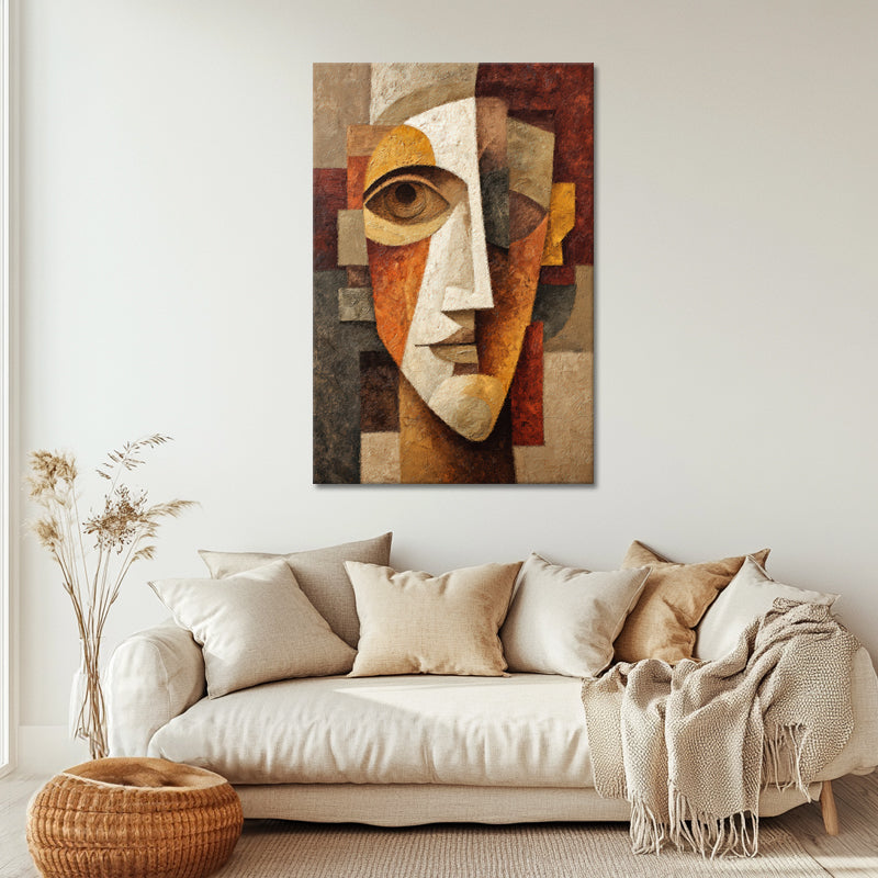 Kubistisch Portret II