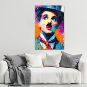 Charlie Chaplin Gemälde