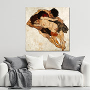 Umarmung – Egon Schiele (Inspiration)