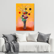Vase De Fleurs - Odilon Redon