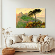The church of Varengeville - Claude Monet