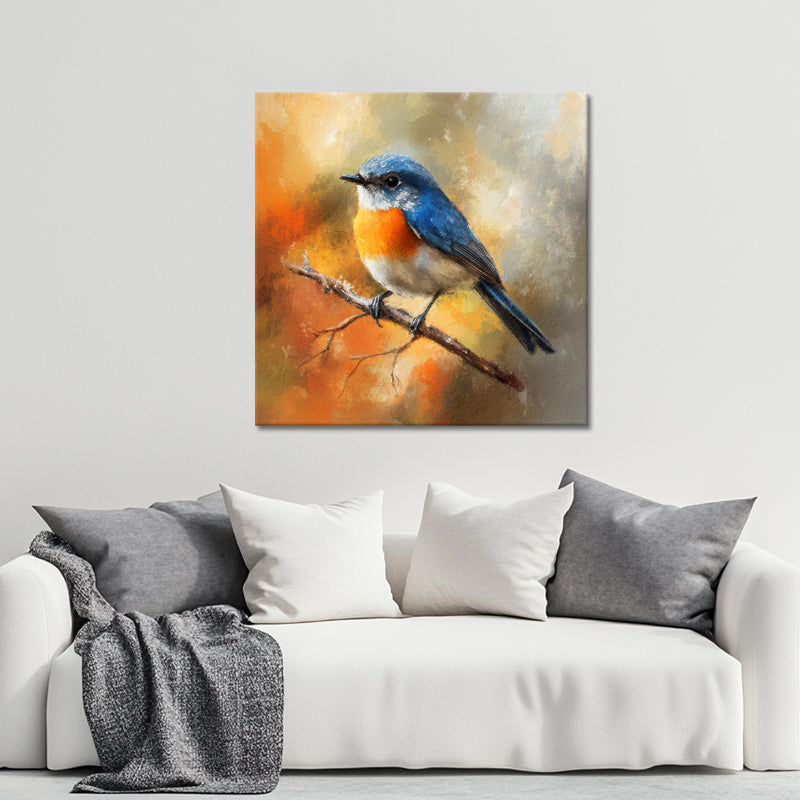 Gemälde Vogel III