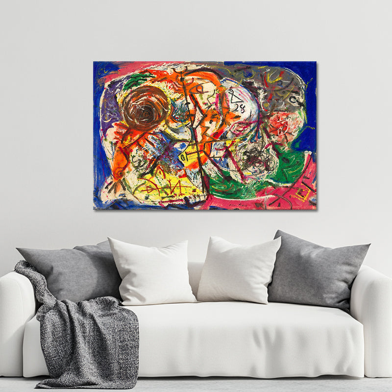 Abstract Nr. 16 – Jackson Pollock