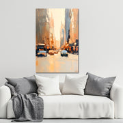 Abstract cityscape