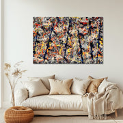 Abstract #20 - Jackson Pollock