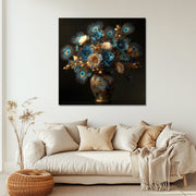 Vase Stilles Blumenbouquet