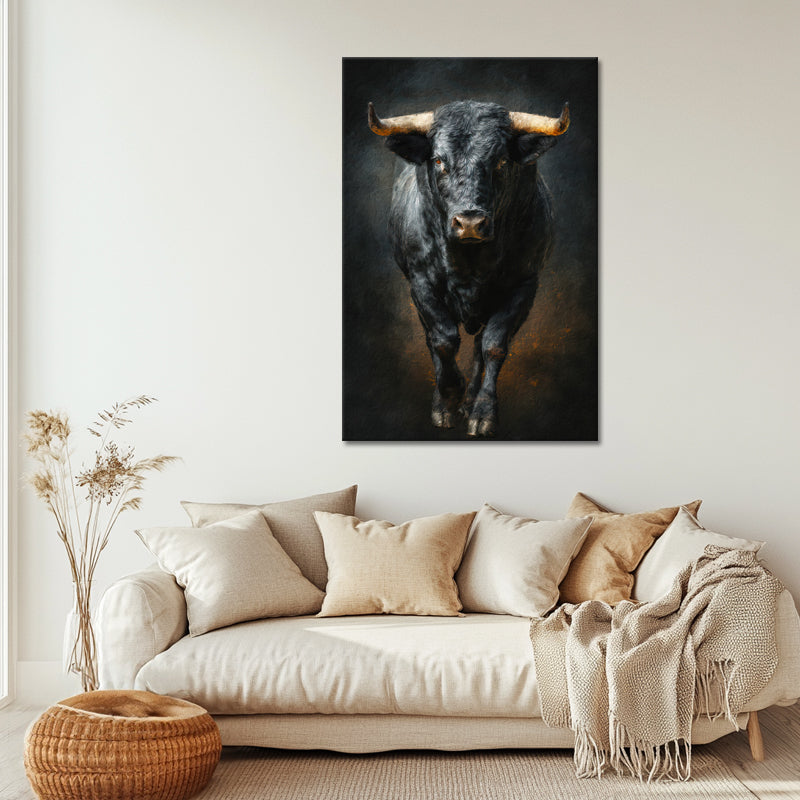 Der Dunkle Stier Kunst