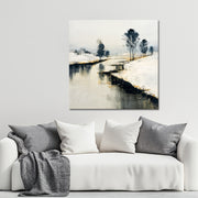 Abstrakte Landschaft II