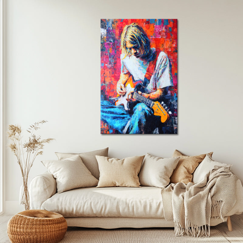 Kurt Cobain Gitarre