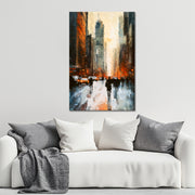 Abstract cityscape III