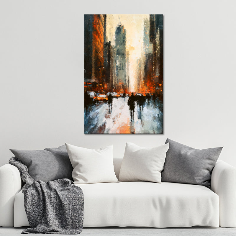 Abstract cityscape III