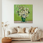Rosen in einer Vase – Van Gogh