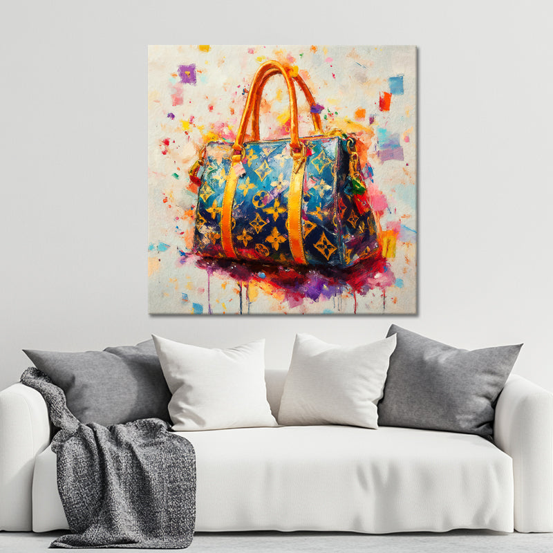 Eine farbenfrohe Louis Vuitton Tasche