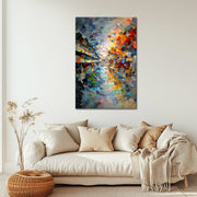 Explosion der Farben