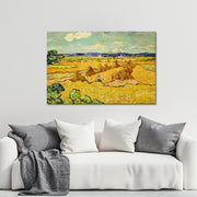 Die Heuschober - Van Gogh