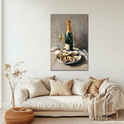 Austern mit Champagner