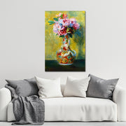 Blumenstrauß in einer japanischen Vase – Pierre-Auguste Renoir