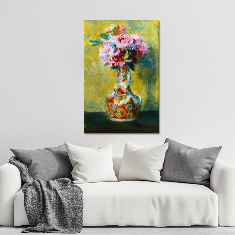 Blumenstrauß in einer japanischen Vase – Pierre-Auguste Renoir